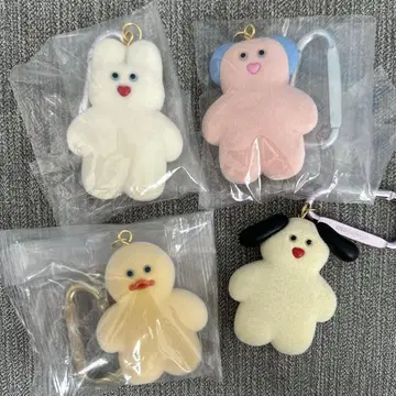 mojojojo 피규어 마스코트 4개 세트