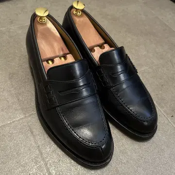 REGAL 블랙 가죽 로퍼