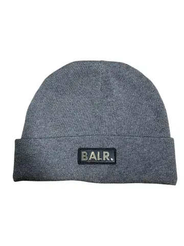 BALR. 니트 모자 그레이
