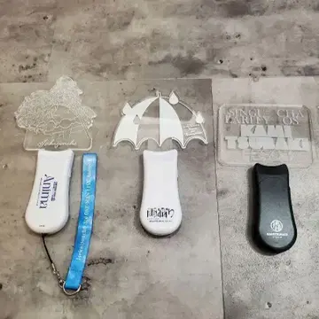 카미츠바키 관련 응원봉 3종 세트
