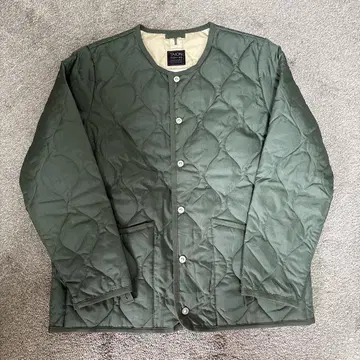 TAION 타이온 U NECK BUTTON JACKETS 다운 자켓