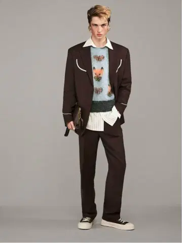 ZARA 해리 램버트 블로운 슬랙스 팬츠