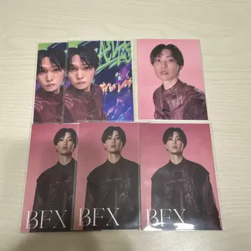 호리 나츠키 BFX 회장 한정판 트레카세트