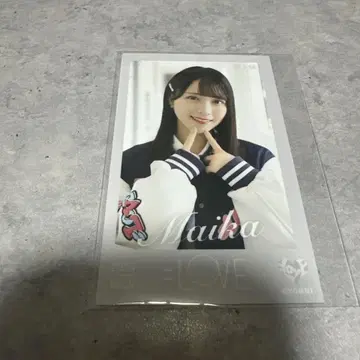 =LOVE 이코러브 사사키 마이카 미니 사진 히로인즈