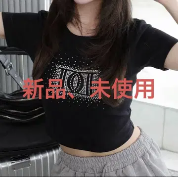 Darich 샤이니 DD 로고 컴팩트 티셔츠