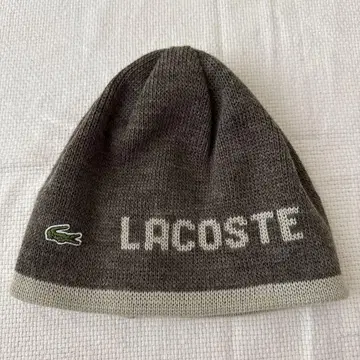 [ 새상품급 레어 ] LACOSTE 니트 비니 빈티지 남성용/여성용