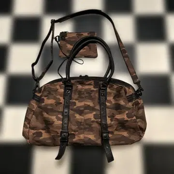 DECADE camouflage 2way BAG