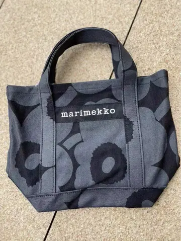 marimekko 플라워 패턴 토트백