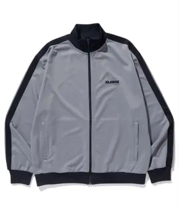 X-LARGE 엑스라지 트랙 자켓 그레이