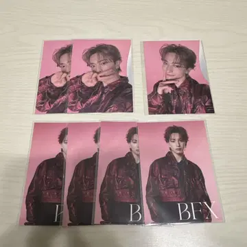기무라 케이토 BFX 회장 한정판 트레카세트