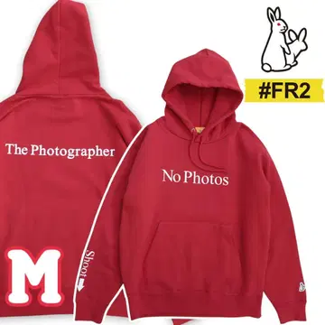 레어! 에프알2 FR2 No Photos 노포토 후드티