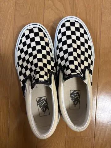 Vans 체커 슬립온 24cm