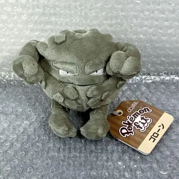 Pokemon fit 봉제 인형 고론