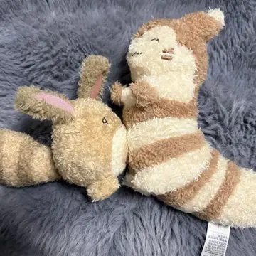 부르부르 - 꼬옥! 봉제 인형 울보 우츠동&강챙이