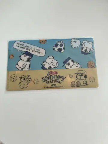 스누피 페스티벌 티켓 홀더 스누피 SNOOPY 올라프