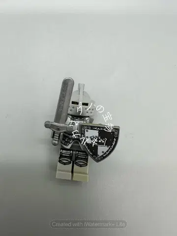 정품 레고 시리즈 9 히어로 나이트 미니피겨
