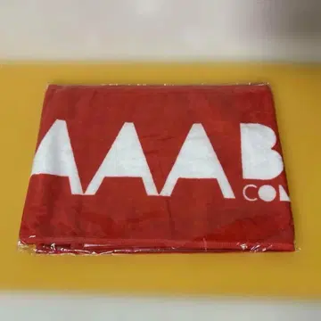 AAA 2011 [ 레인보우 머플러 타월 ]