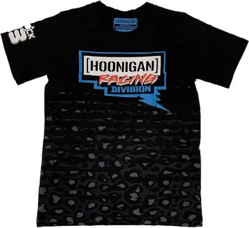 HOONIGAN 몬스터 에너지 메카닉 셔츠 L
