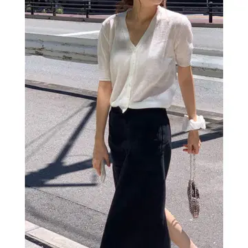[새상품급] OUNCE 한국 가디건