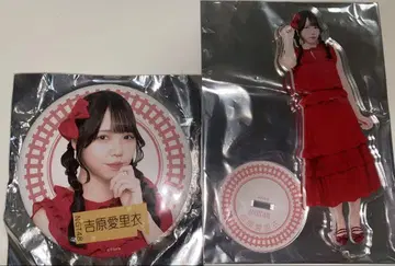 요시와라 아이리 아크릴 스탠드 캔 배지 세트