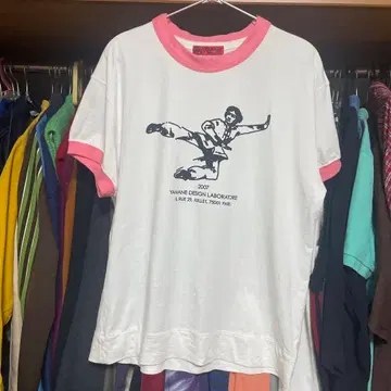 레어 EVISU 야마네 YAMANE INDUSTRY 티셔츠