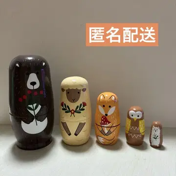 마트료시카 동물