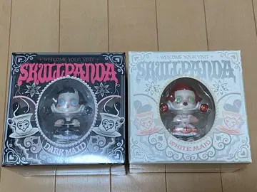 SKULLPANDA 스컬팬더 하라주쿠 메이드 팝마트 popmart