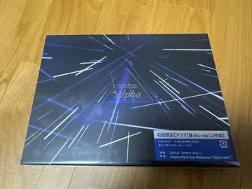 나니와단시+Alpha 최초 한정 아시아반 Blu-ray