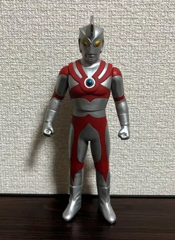 울트라맨 에이스 소프트 비닐 피규어 2009 구 사이즈 리뉴얼판