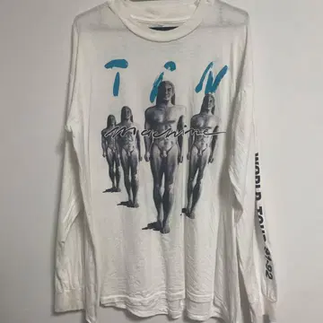 90s 데이비드 보위 틴 머신 TOUR T셔츠