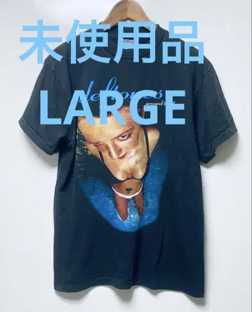 미사용품 DEFTONES S/S TEE USA제