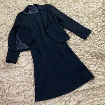 [ 새상품급 ] 컴시즘 블랙 포멀 셋업 L 원피스