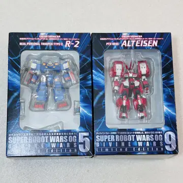 미사용 슈퍼로봇대전 OG 피규어