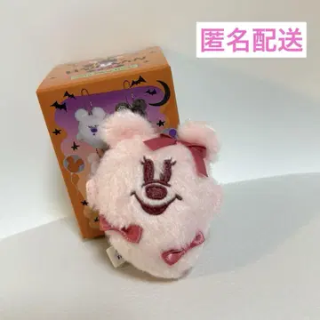 디즈니 할로윈 봉제 인형 참 유령 핑크