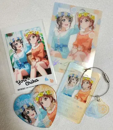 러브 라이브! 스쿨 아이돌 페스티벌 Aqours 치카&요 세트