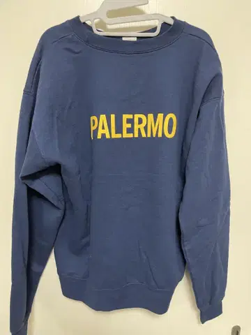 PALERMO 프린트 네이비 트레이닝복