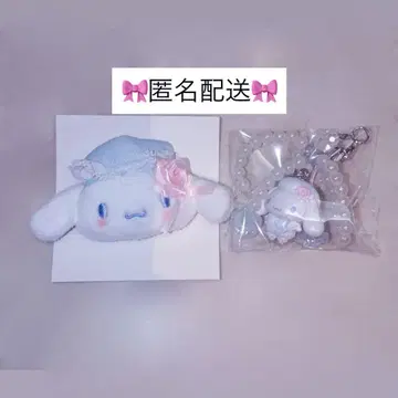 시나몬 화이트 프릴 헤어 클립 & 스트랩