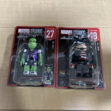 MARVEL/BE@RBRICK SHE-HULK U.S.AGENT