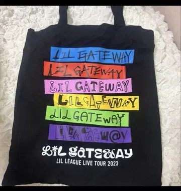 LIL LEAGUE 릴리그 토트백 LIL GATEWAY