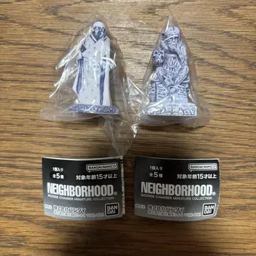 BANDAI NEIGHBORHOOD 미니어처 컬렉션 2체 세트