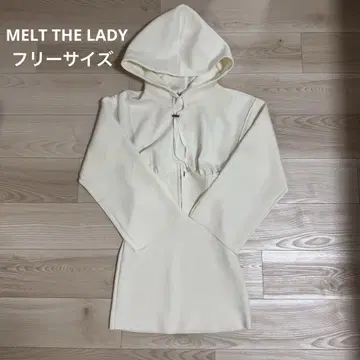 MELTTHELADY 멜트더레이디 미니 원피스 여성용 프리 사이즈