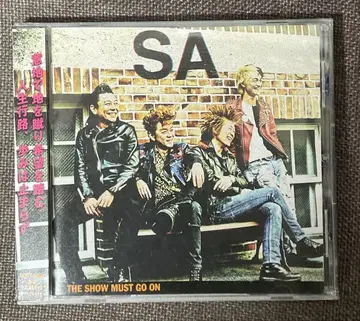 SA 더 쇼 머스트 고 온 중고 CD 샘플반