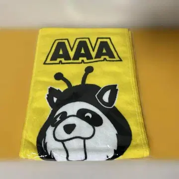 AAA 6th 머플러 타월
