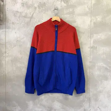 00's QUASH 아크릴 스웨터 집업 쿠아쉬