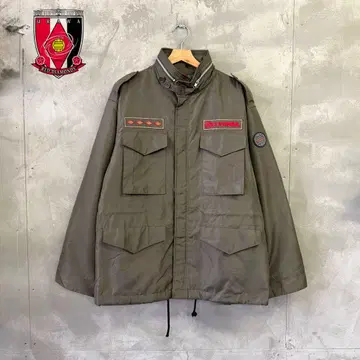 우라와 레즈 필드 자켓 밀리터리 J리그