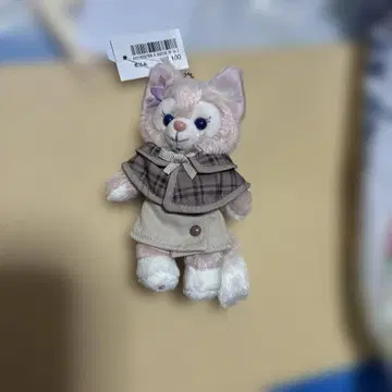 [택 포함 새상품] 디즈니씨 리나벨 인형 배지 탐정