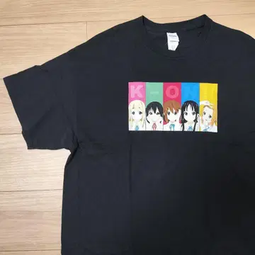 케이온! T셔츠 XL K-ON! 교토 애니메이션