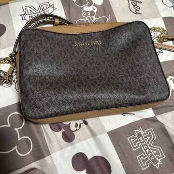 MICHAEL KORS 숄더백 브라운/베이지