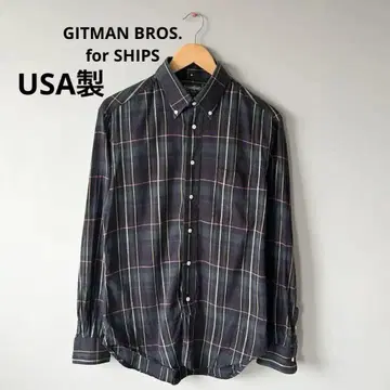 USA제 깃트만 브라더스 gitman brothers 체크 셔츠
