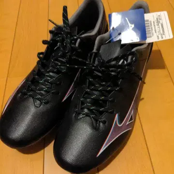 미즈노 알파 셀렉 축구화 블랙